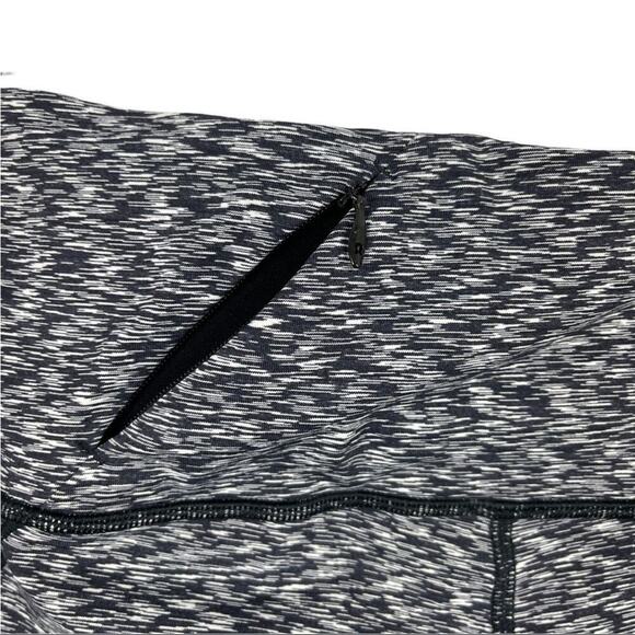 Lululemon Rebel Runner Crop Spaced Out Space Dye Size 12 - Picture 13 of 14